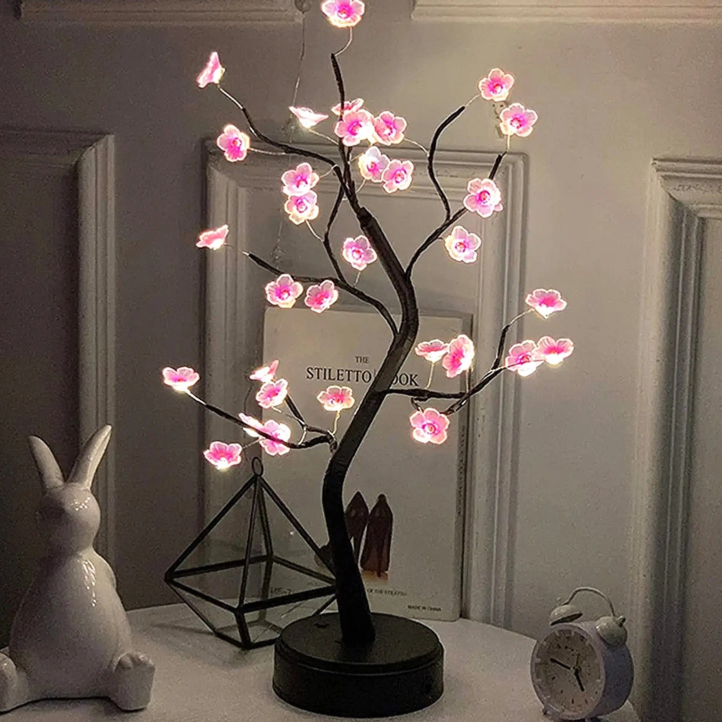 Cherry Blossom Tree Night Light