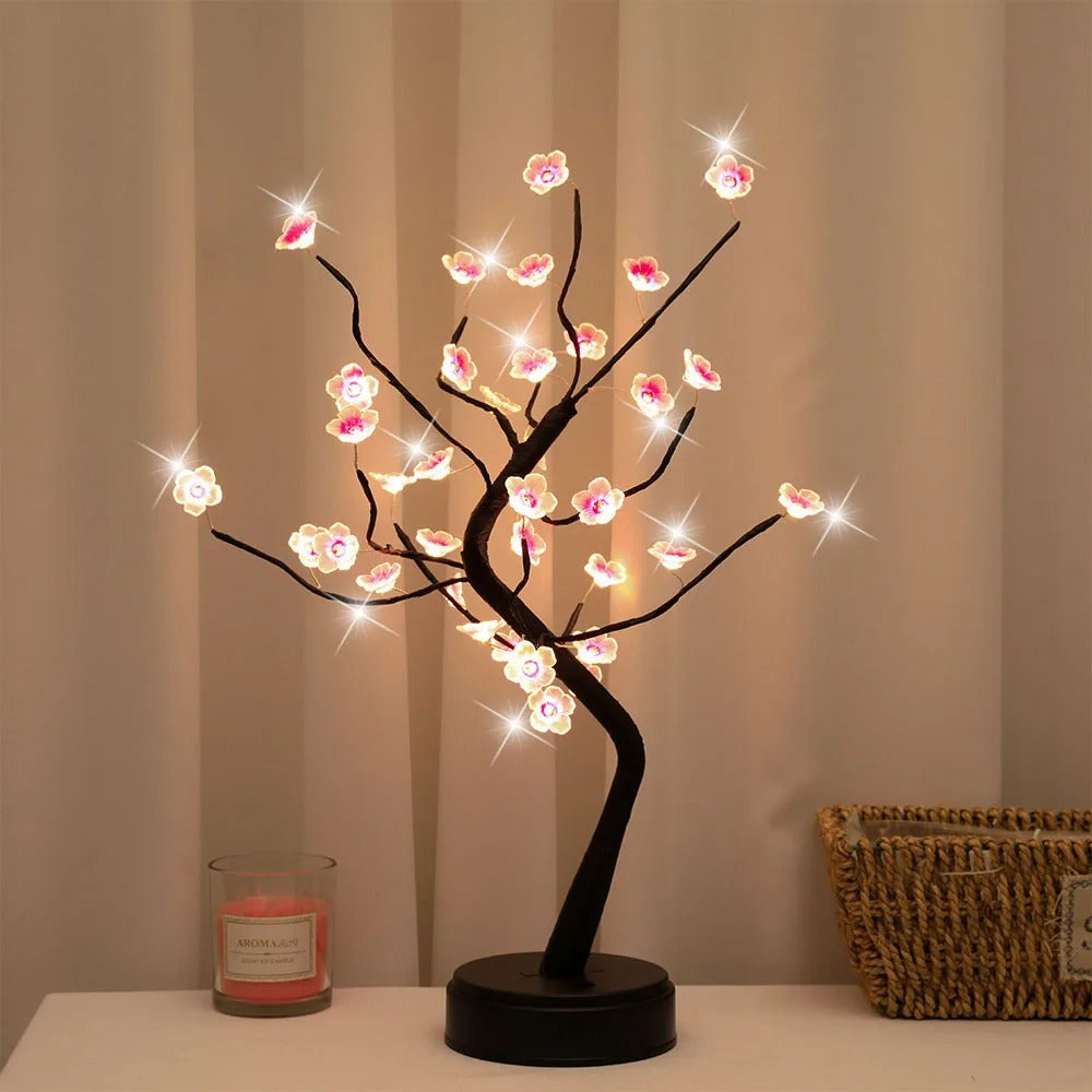 Cherry Blossom Tree Night Light