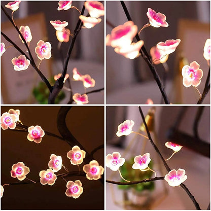 Cherry Blossom Tree Night Light