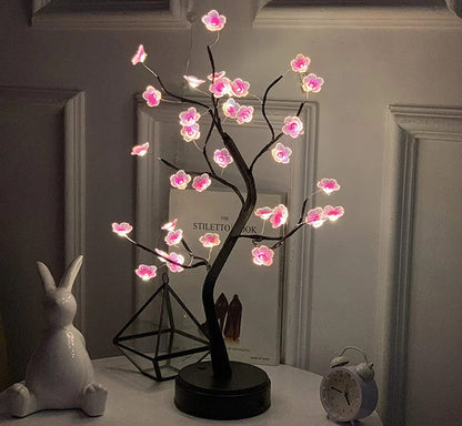 Cherry Blossom Tree Night Light